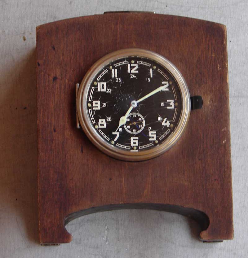 8day 8tage WWII Army Clock KIENZLE General (№ 6239, 1940made) in