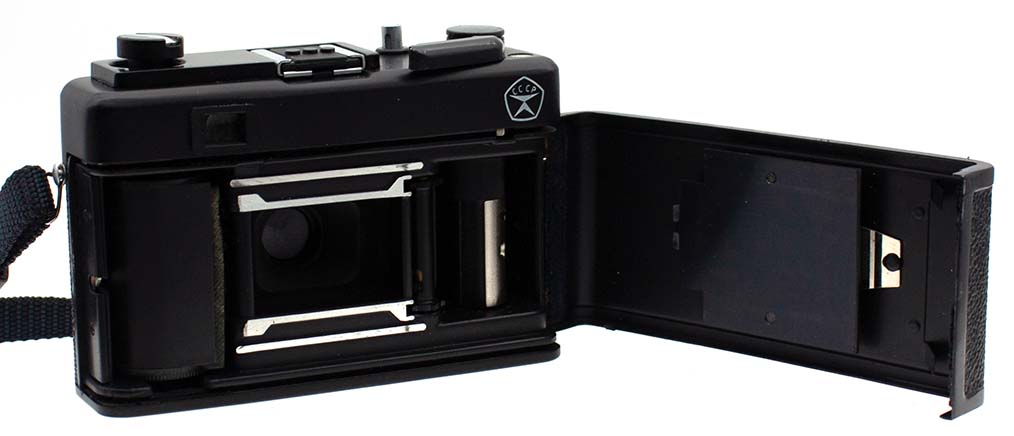Rare Soviet FED-35A Automat 35mm RF camera with Industar-81 2.8/38