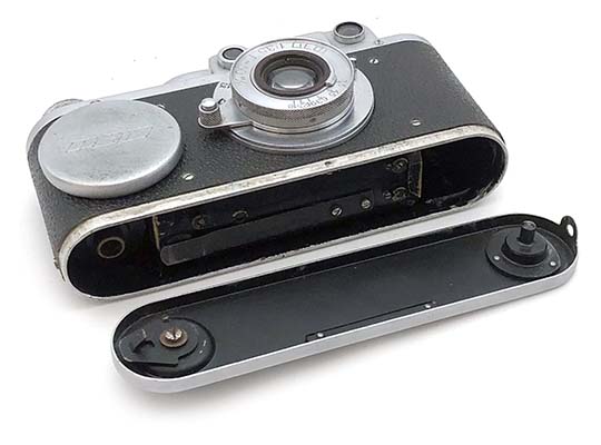 Rare Soviet FED NKVD 35mm RF camera with FED 3.5/50mm lens 1939 | eBay
