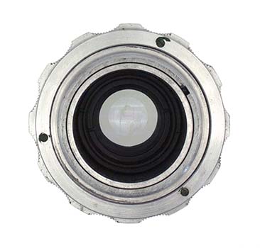 Industar-26m FED 2.8/52mm Vintage lens with M39 screw mount for