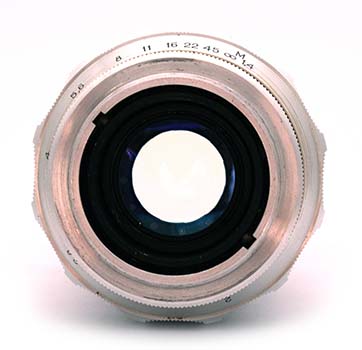 Soviet JUPITER-11 4/135mm KOMZ lens for Zenit M39 SLR cameras MINT