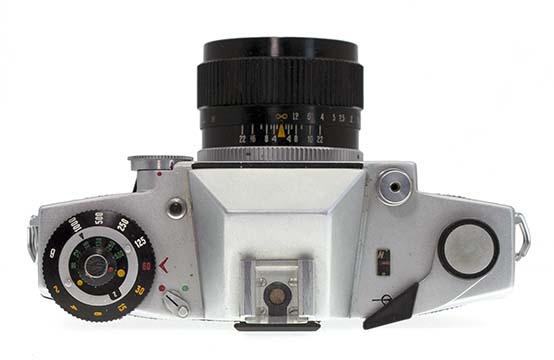 Rare KIEV-15 Tee Automat Arsenal 35mm SLR camera w/ Helios-81 2