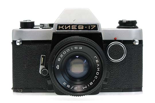 ロシア Arsenal製 HELIOS-81M 2/53 Biotar型 Nikon Fマウント3N