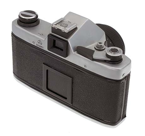 Rare KIEV-17 Arsenal 35mm SLR camera w/ Helios-81M 2/53mm