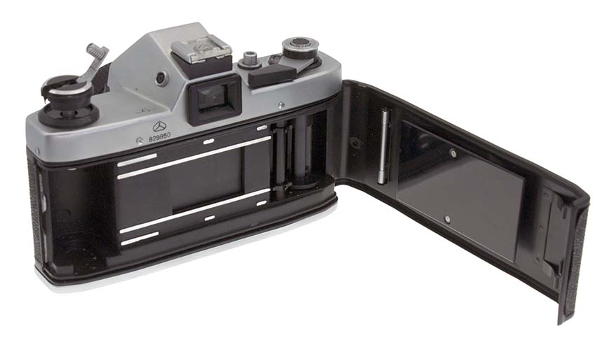 Rare KIEV-17 Arsenal 35mm SLR camera w/ Helios-81M 2/53mm