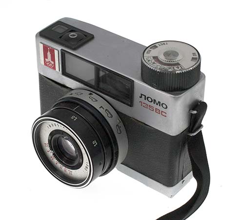 フィルムカメラ LOMO 135BC Lomo-135BC - Soviet Cameras