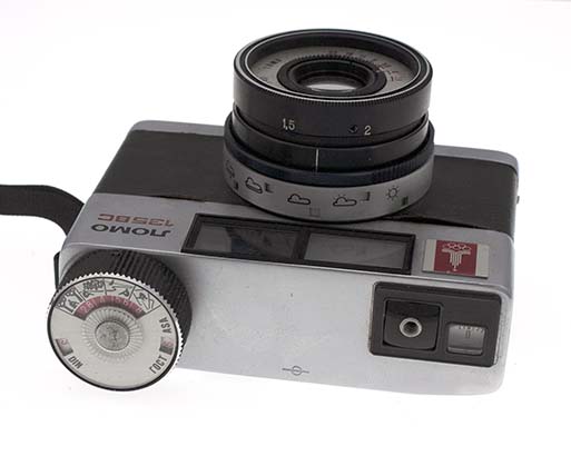 フィルムカメラ LOMO 135BC Lomo-135BC - Soviet Cameras