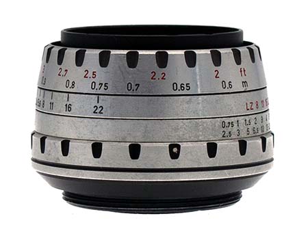 Rare Primotar 2.8/50mm Meyer Optik Gorlitz lens M42 mount Pentax