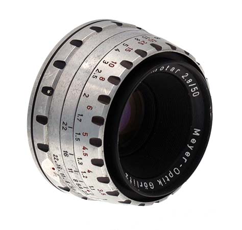 Rare Primotar 2.8/50mm Meyer Optik Gorlitz lens M42 mount Pentax