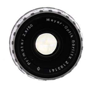 Rare Primotar 2.8/50mm Meyer Optik Gorlitz lens M42 mount Pentax