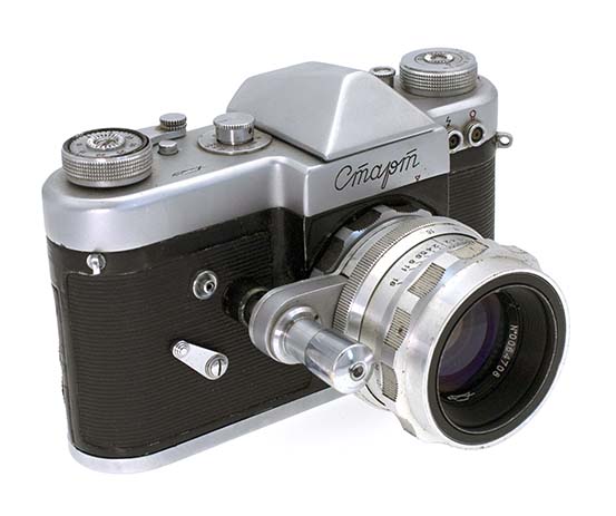 極希少 ソ連 start フィルム一眼レフhelios-44 レンズ ヴィンテージ「スタート」35mm フィルム ソ連一眼レフカメラ 13