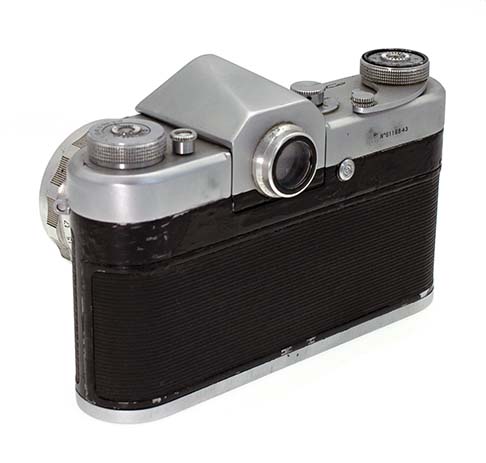 Soviet START Wind-Up 35mm SLR camera with rare 13 blades Soviet START Wind-Up 35mm SLR camera with rare 13 blades