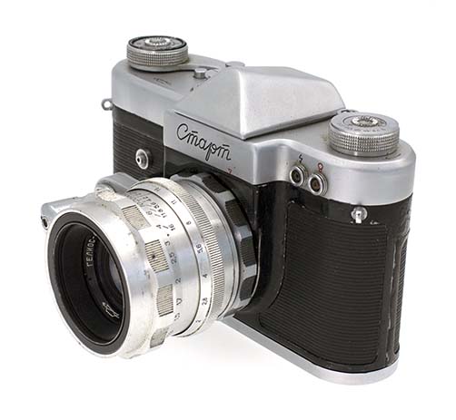 Soviet START Wind-Up 35mm SLR camera with rare 13 blades Soviet START Wind-Up 35mm SLR camera with rare 13 blades