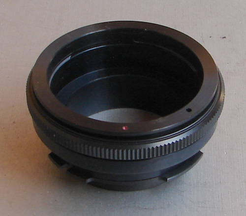 Kiev 88 / ARRI PL Red One adapter with locking ring