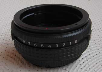 tilt Kiev 88 - 35mm SLR / DSLR