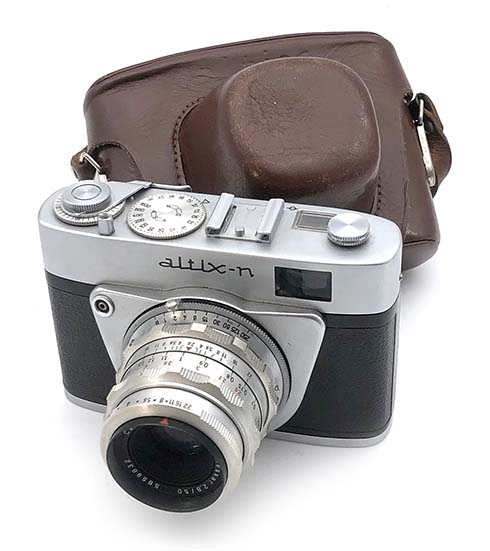 Altix-n カールツァイス テッサー 2.8/50 東ドイツ製フィルムカメラ altix-n_147057_01.jpg
