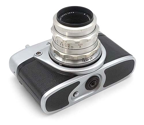 Altix-N Carl Zeiss Jena Tessar 2.8/50 Lens Camera Accessory