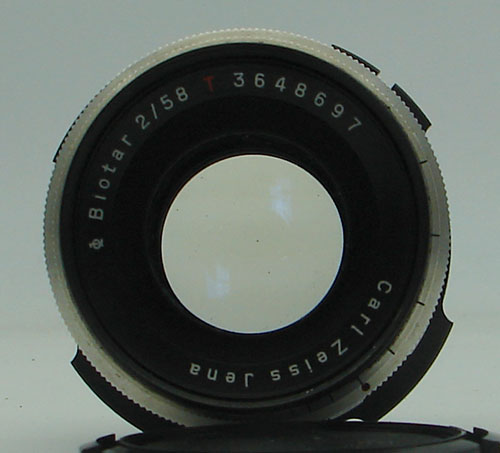 Rare BIOTAR 2/58mm T Carl Zeiss Jena German lens - ARRI Red One