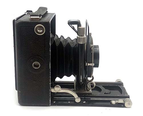 Appareil Photo Voigtländer Bergheil Deluxe Avec Heliar 3,5/10,5 Cm - Format 6x9, Manuel