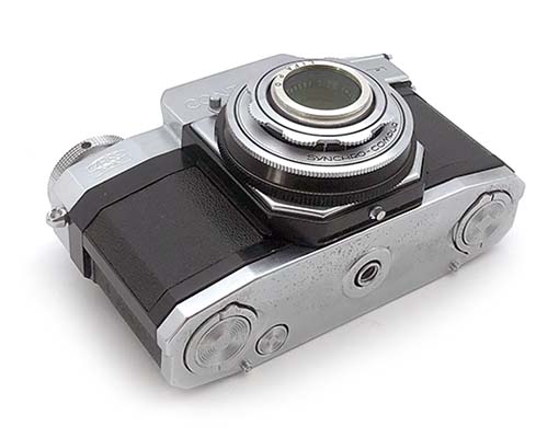 CONTAFLEX Zeiss Ikon Vintage SLR camera w/ Tessar 2.8/45mm lens
