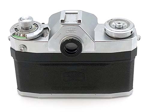 CONTAFLEX Zeiss Ikon Vintage SLR camera w/ Tessar 2.8/45mm lens