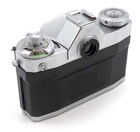 CONTAFLEX Zeiss Ikon Vintage SLR camera w/ Tessar 2.8/45mm lens