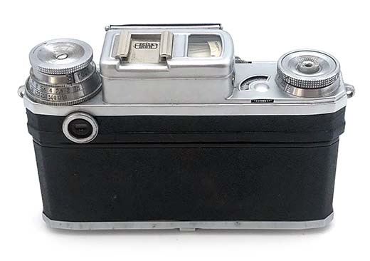 Soviet Arsenal copy of Contax III Zeiss Ikon CHROME camera BODY | eBay