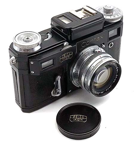 フィルムカメラ Contax IIIa コンタックス Contax IIIA レンジファインダーフィルムカメラ