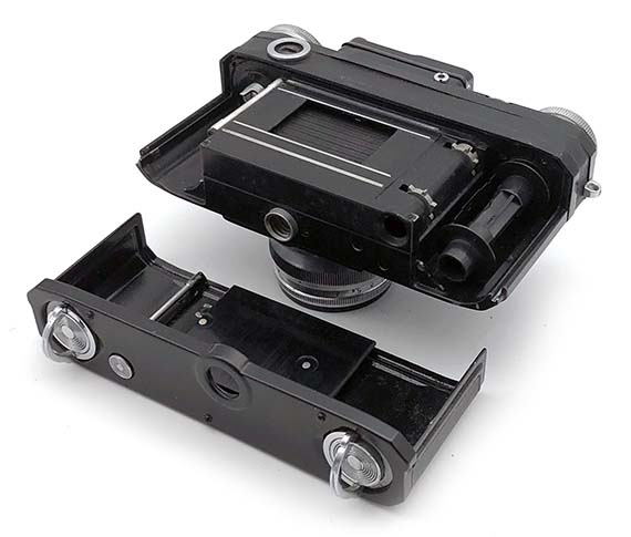 「美品」Contax iiia Soviet copy of Contax IIIa Zeiss Ikon BLACK camera with Sonnar 2