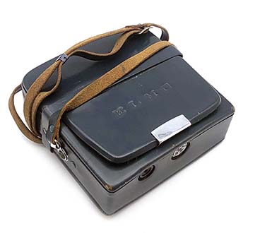 Japan ELMO 16mm Turret Movie camera with 1.8/25mm and 1.8/10mm