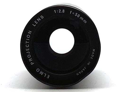 ELMO 1:2.8 f=50mm projection lens Made in Japan EXC. | eBay