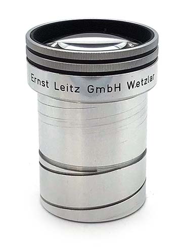 Leitz Wetzlar Hekror 10 cm f2.5 ニコン用 ernst-leitz-wetzlar-hektor-