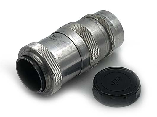 JUPITER-11 4/135mm KOMZ lens M39-L39 screw mount FED Leica Zorki