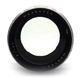 JUPITER-11 4/135mm KOMZ lens M39-L39 screw mount FED Leica Zorki