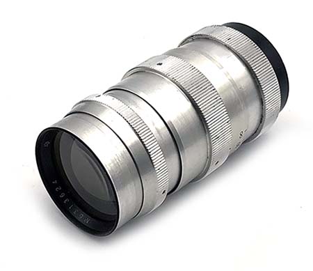 JUPITER-11 4/135mm KOMZ M39-L39 screw mount lens FED Leica Zorki