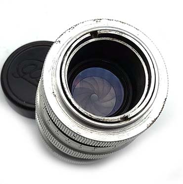 JUPITER-11 4/135mm KOMZ M39-L39 screw mount lens FED Leica Zorki