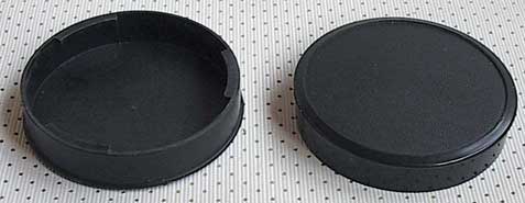 P6 lens raer protective cap