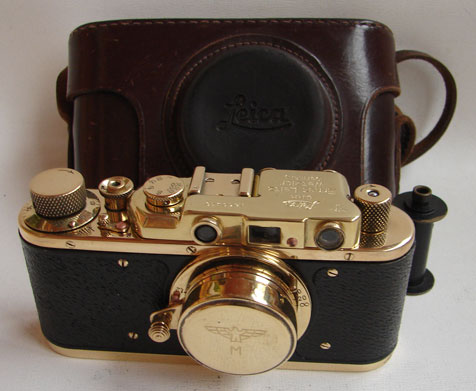 【NOT FOR SALE 22K GOLD】ガメラ2 ゴールドトレカ アマダ leica-M-gold_01.jpg