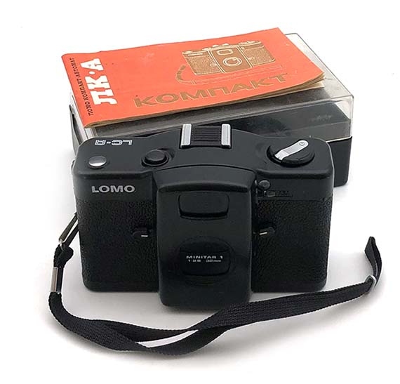 フィルムカメラ LOMO LC-A Original USSR EDITION フィルムカメラ LOMO LC-A Original USSR EDITION Lomo LC-Wide
