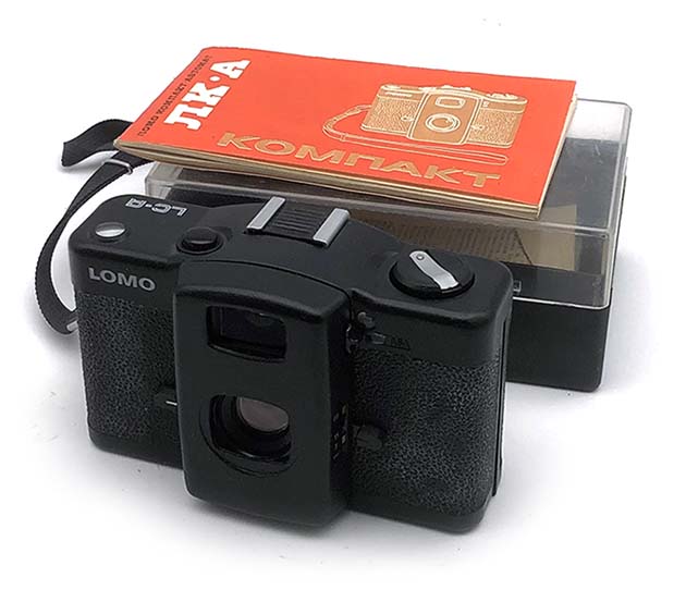 Soviet LOMO-Compact - LC-A USSR camera IN BOX | eBay
