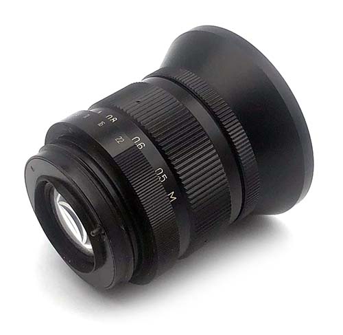 【C7157】MNP-26B 45mm F3.5 ロシアレンズ 45mm F/3.5 MIR 26B Lens for Kiev Medium Format Cameras (Pre Owned