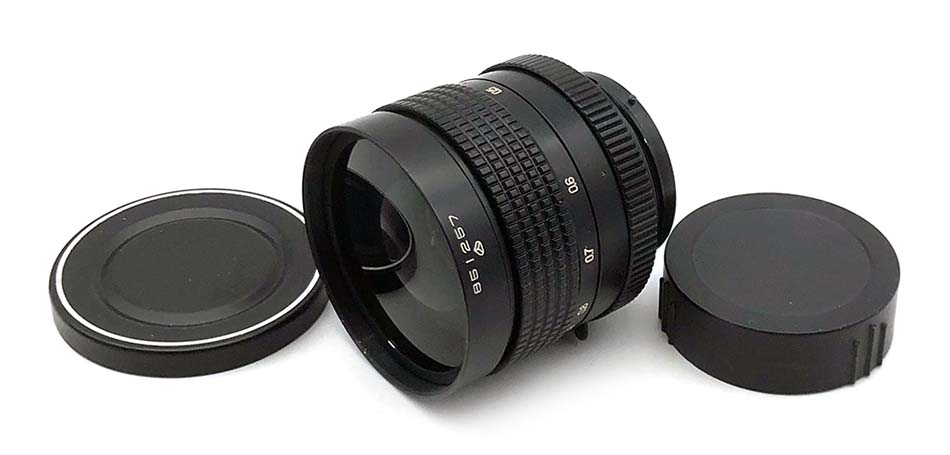 【希少・光学美品】МИР 38Б f3.5 ソビエトレンズ Soviet Mir-38B 3.5/65 Arsenal lens for Kiev 88, Salyut or Arri PL