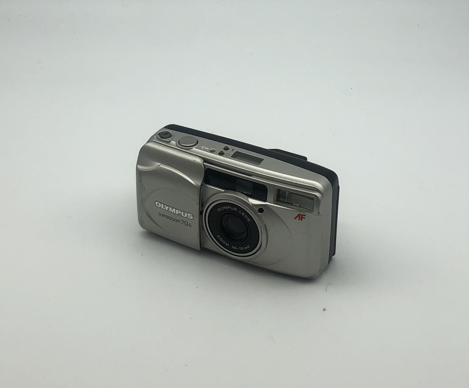 Olympus Superzoom 70G 35mm Compact Point Shoot Film Camera w