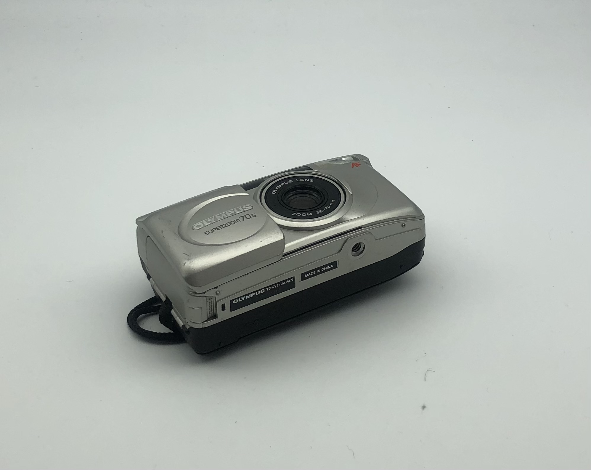 Olympus Superzoom 70G 35mm Compact Point Shoot Film Camera w