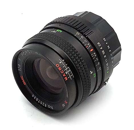 PORST WW-Macro 1:2.8/28mm X-M GMC lens with Fujica FX mount | eBay