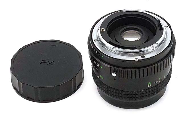 PORST WW-Macro 1:2.8/28mm X-M GMC lens with Fujica FX mount | eBay
