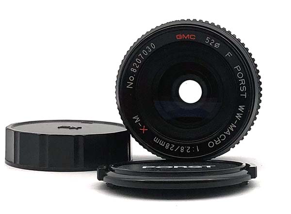 PORST WW-Macro 1:2.8/28mm X-M GMC lens with Fujica FX mount | eBay