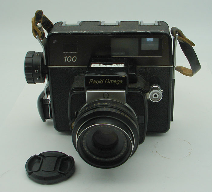 Rapid Omega 100 6x7cm Japan camera with Hexanon 3.5/90mm ...