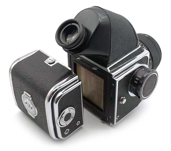 【あす楽対応】 Salyut-C TTL Arsenal 6x6 medium format camera set with Vega 趣味