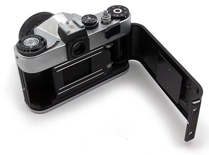 Rare Soviet Zenit EM Moscow 1980 KMZ 35mm SLR camera with Rare Soviet Zenit EM Moscow 1980 KMZ 35mm SLR camera with